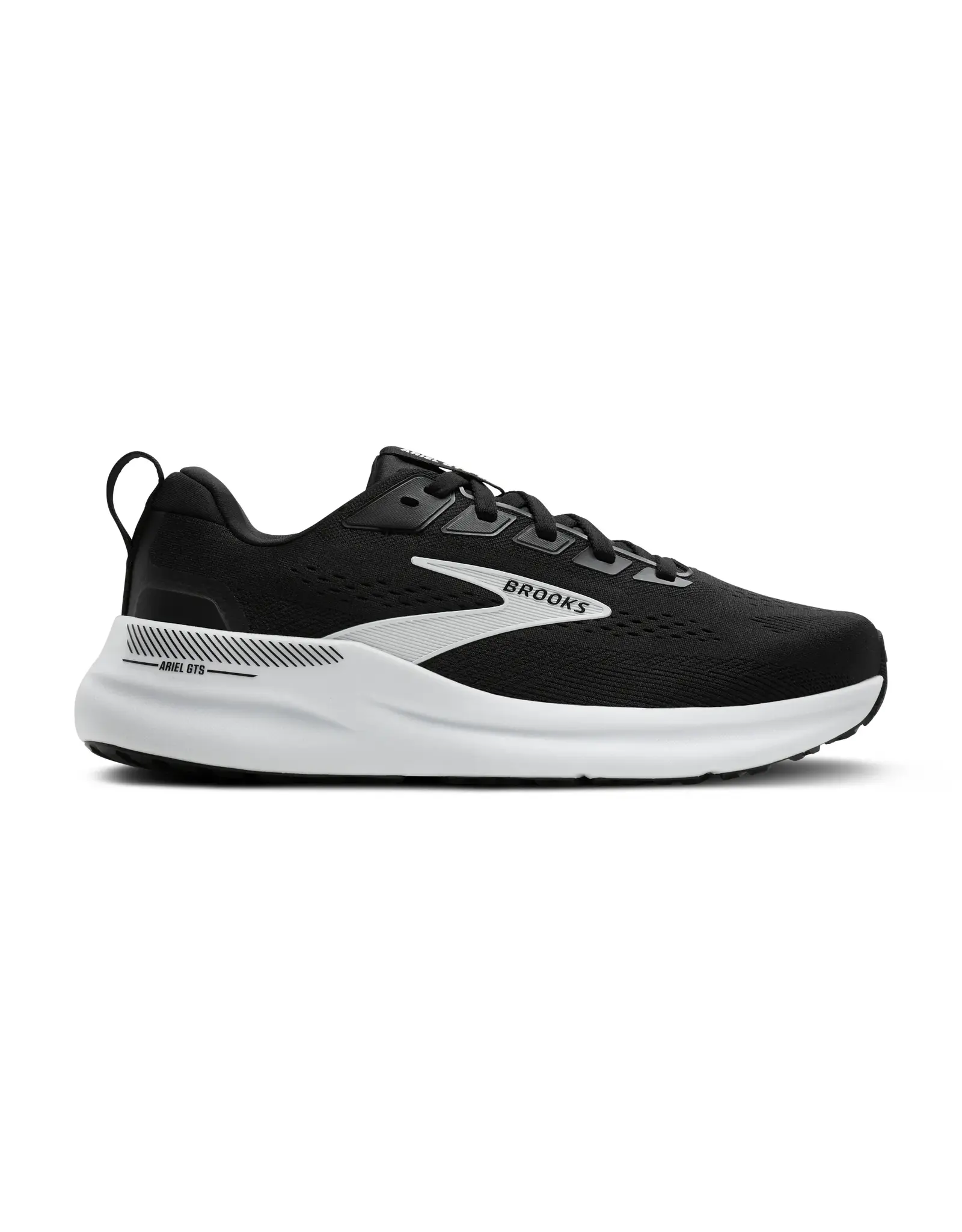 Brooks Ariel GTS 26-Dames-Black/Grey/White