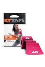 KT TAPE KT Original coton Tape Precut (20 x 25cm)-Pink