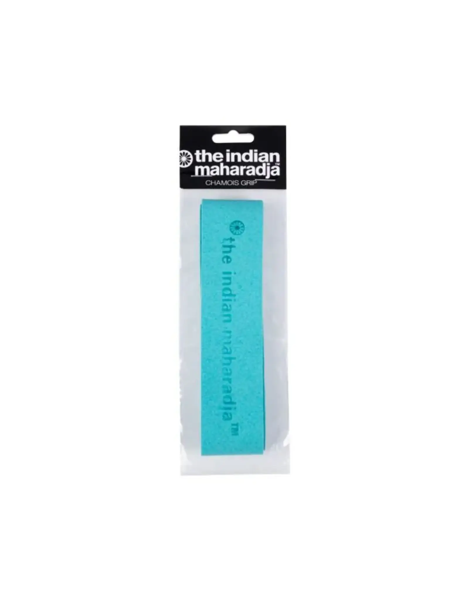 The Indian Maharadja Chamois grip - mint green