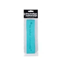 The Indian Maharadja Chamois grip - mint green