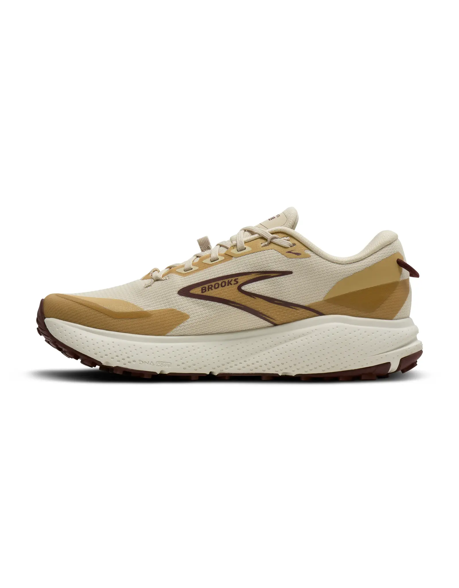 Brooks Divide 6-Dames-Sand/Starfish/Rum Raisin