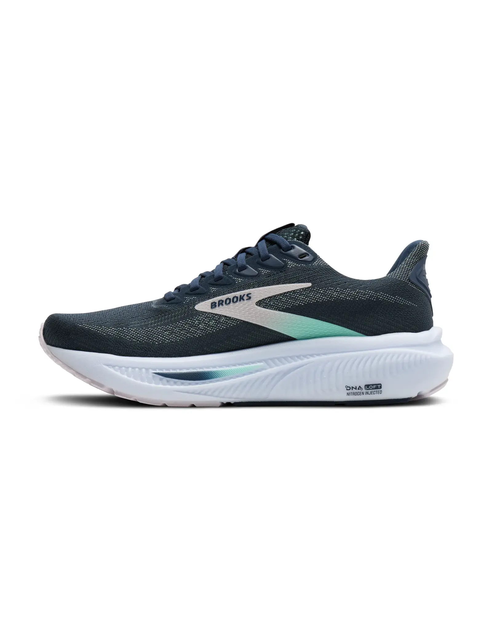 Brooks Ghost 17-Dames-Spellbound/Yucca/Pink