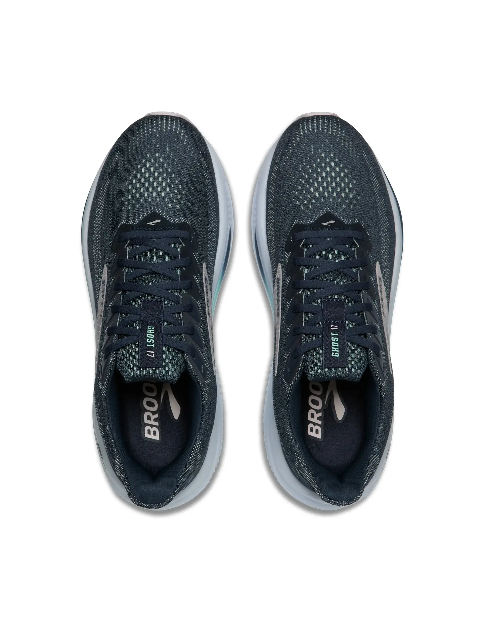 Brooks Ghost 17-Dames-Spellbound/Yucca/Pink