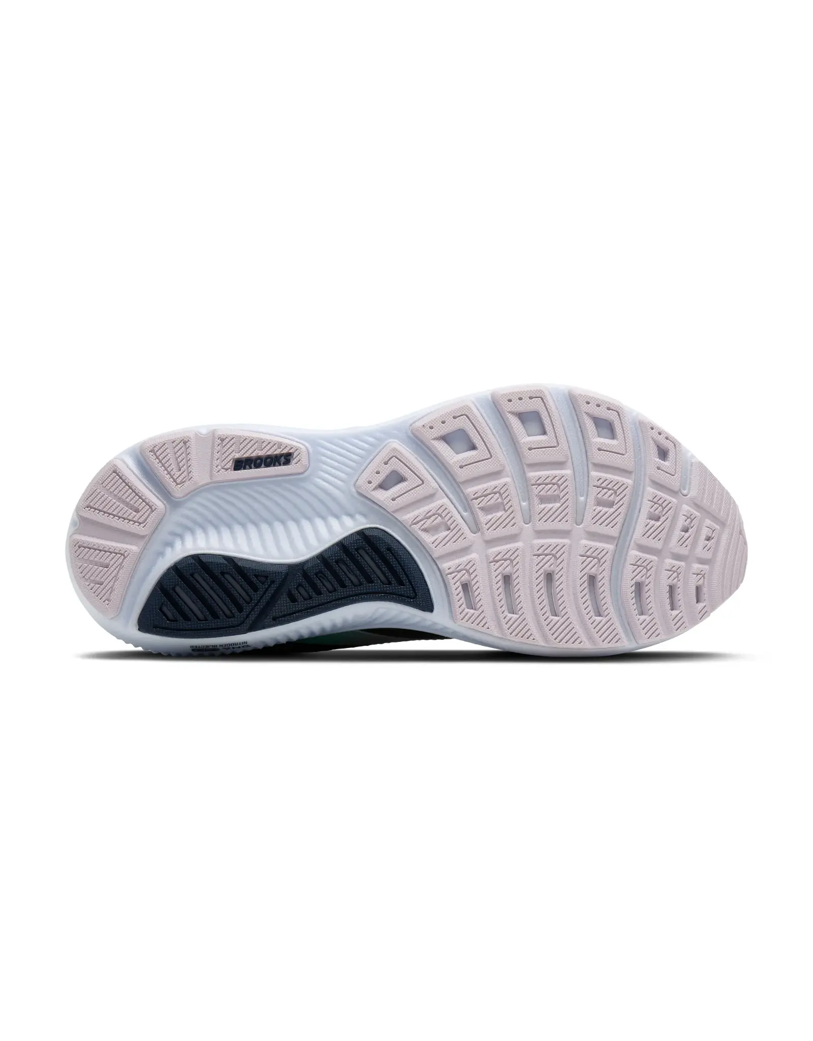 Brooks Ghost 17-Dames-Spellbound/Yucca/Pink