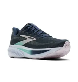 Brooks Ghost 17-Dames-Spellbound/Yucca/Pink