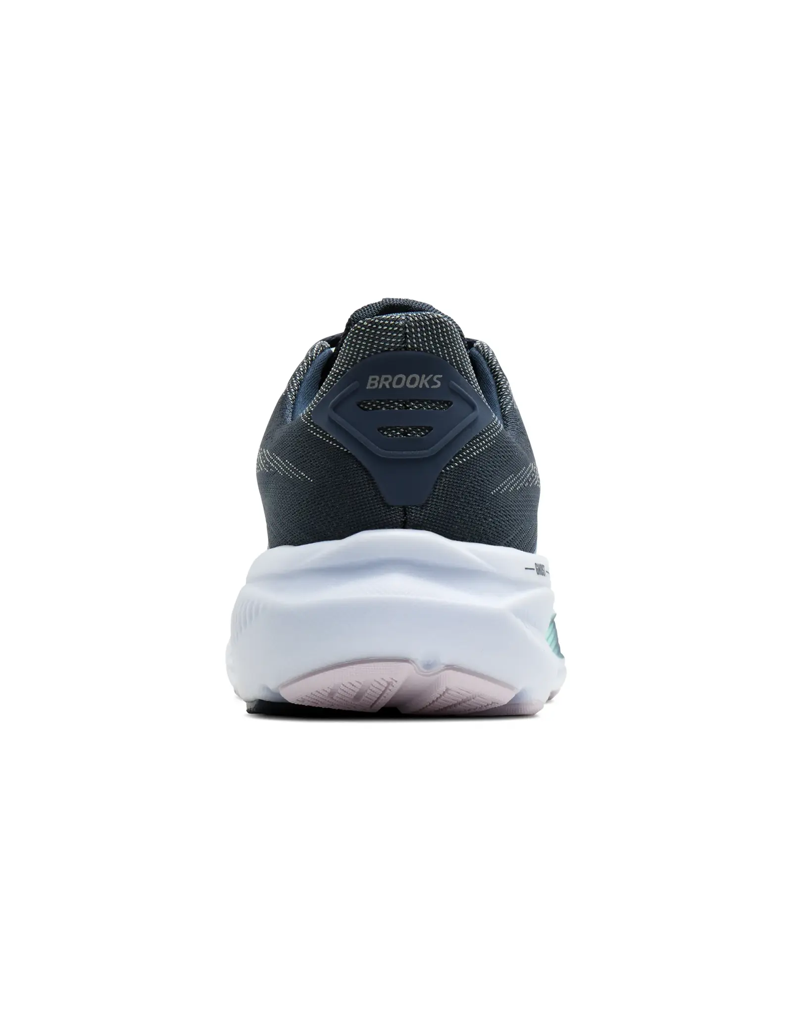 Brooks Ghost 17-Dames-Spellbound/Yucca/Pink