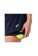 Asics COURT 2-N-1 SHORT-Dames-MIDNIGHT