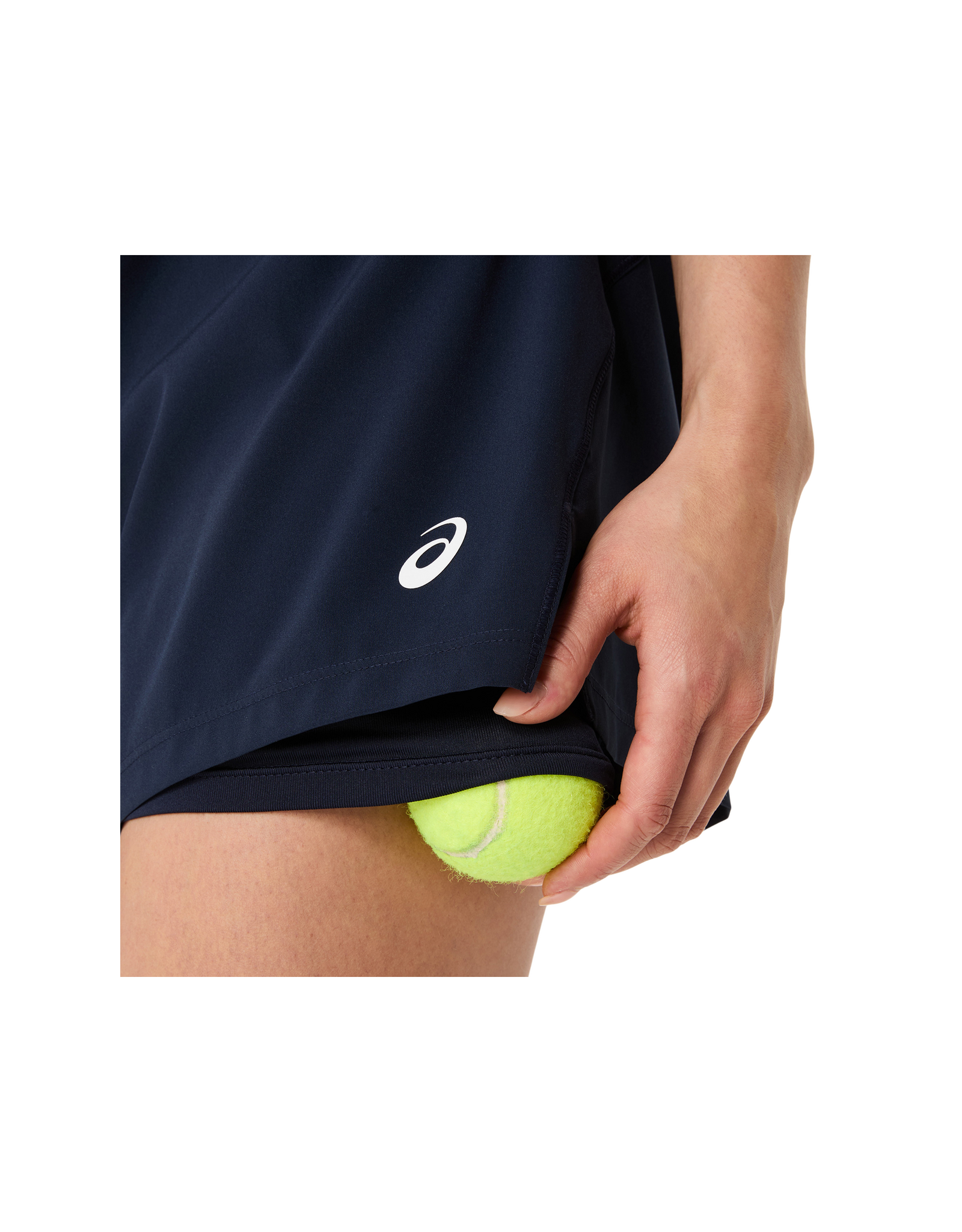 Asics COURT 2-N-1 SHORT-Dames-MIDNIGHT