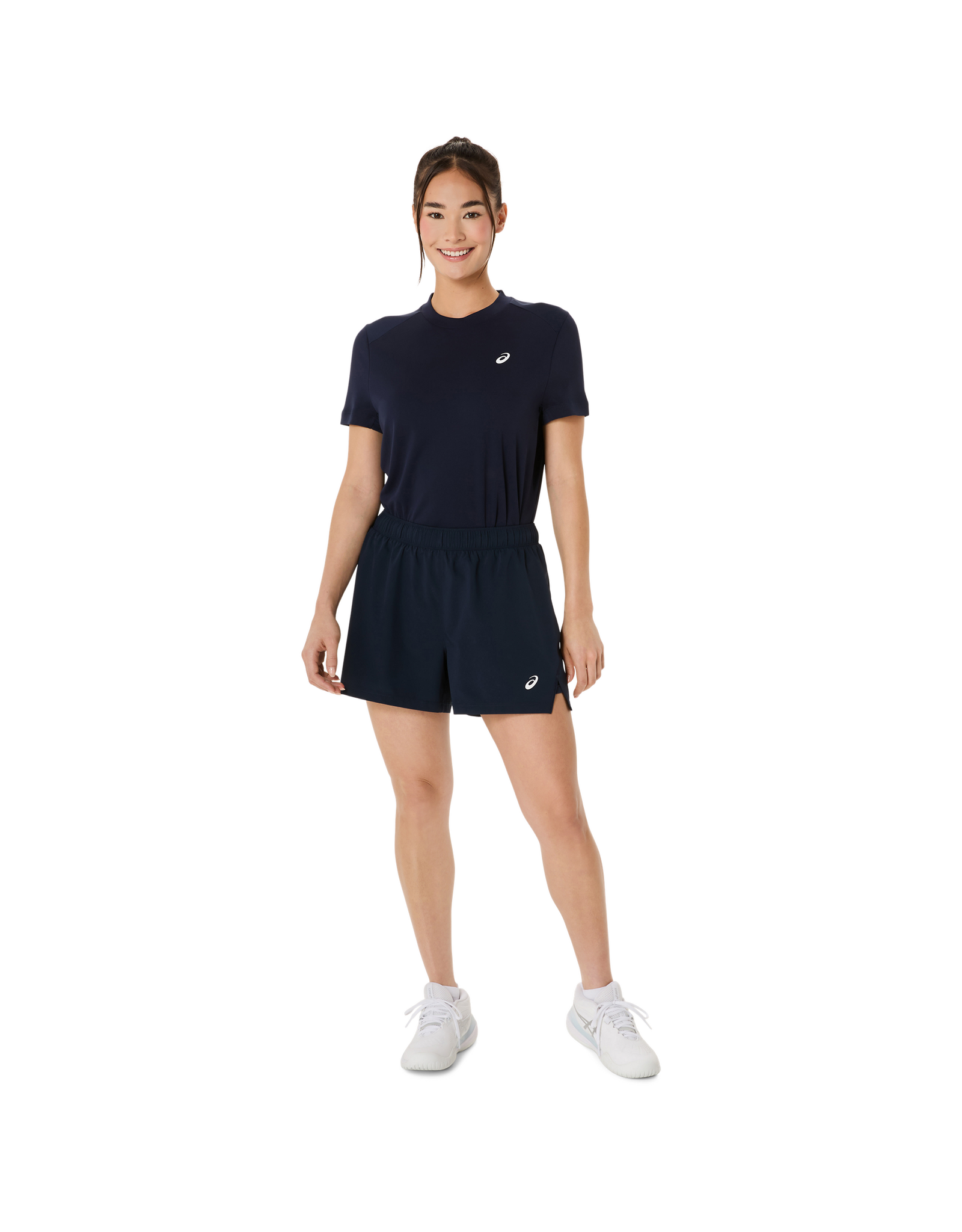 Asics COURT 2-N-1 SHORT-Dames-MIDNIGHT
