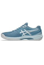 Asics COURT HUNTER FF-Heren-SABA BLUE/WHITE