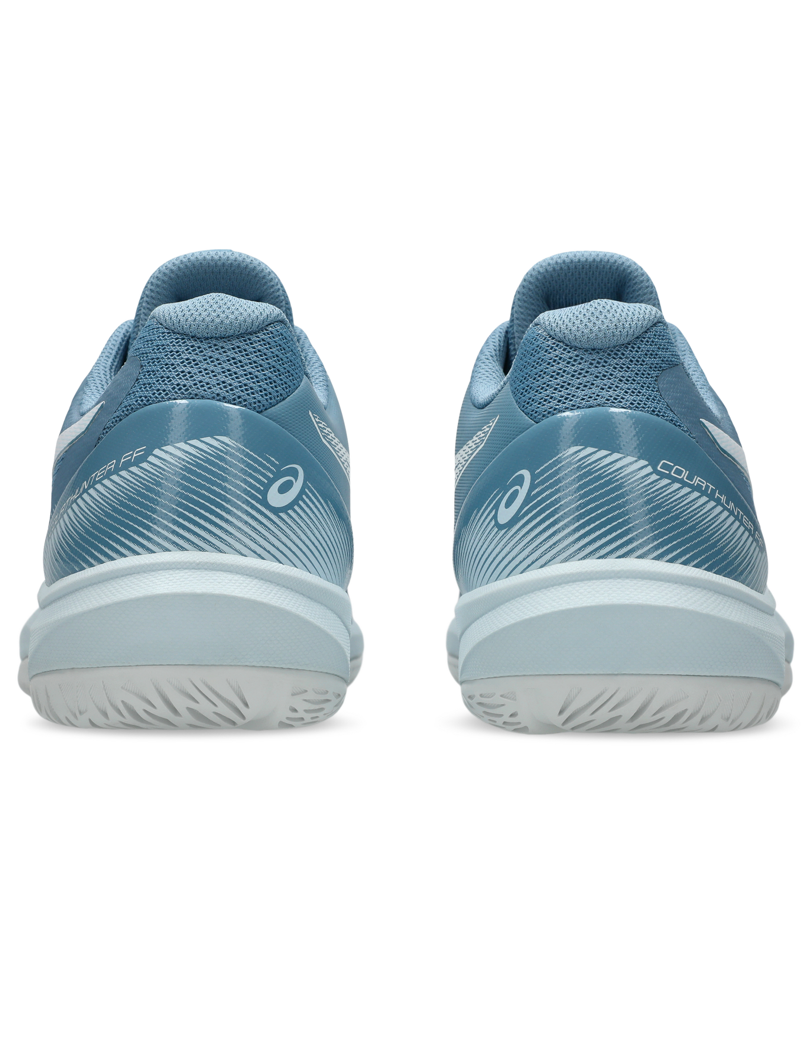 Asics COURT HUNTER FF-Heren-SABA BLUE/WHITE