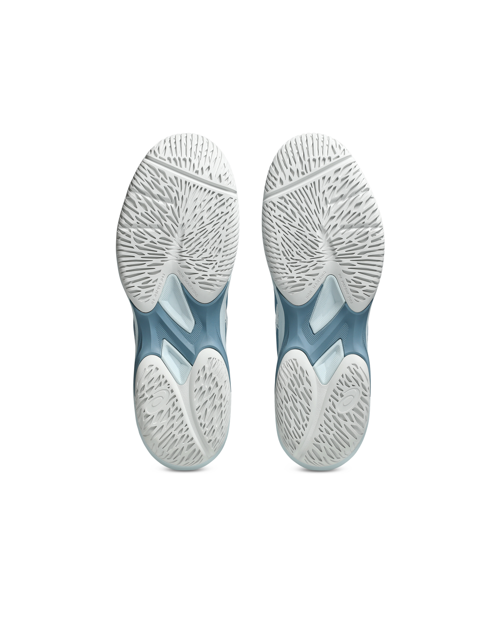 Asics COURT HUNTER FF-Heren-SABA BLUE/WHITE