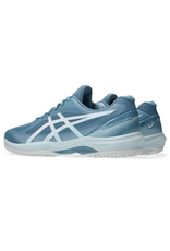 Asics COURT HUNTER FF-Heren-SABA BLUE/WHITE