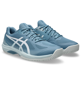Asics COURT HUNTER FF-Heren-SABA BLUE/WHITE
