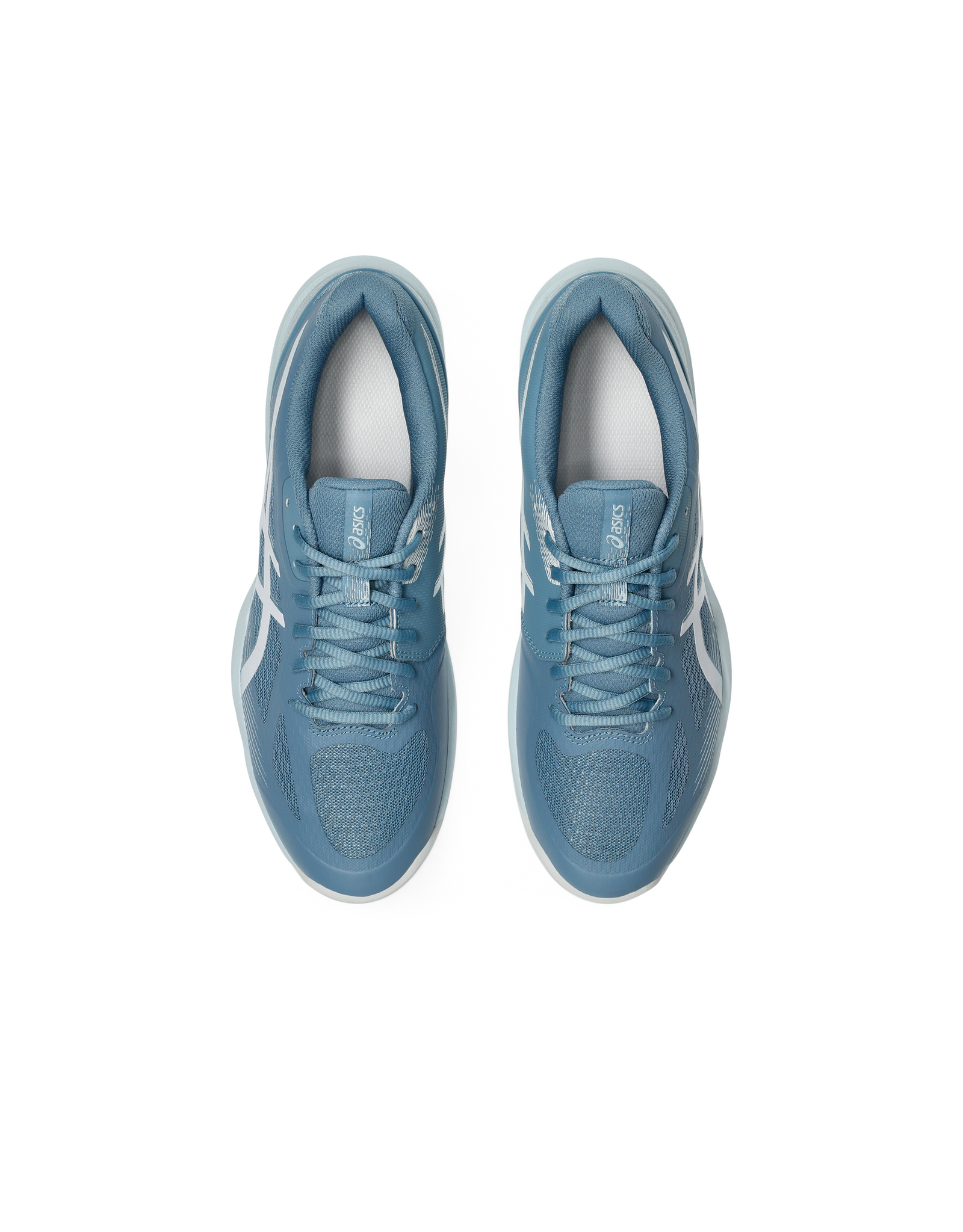 Asics COURT HUNTER FF-Heren-SABA BLUE/WHITE