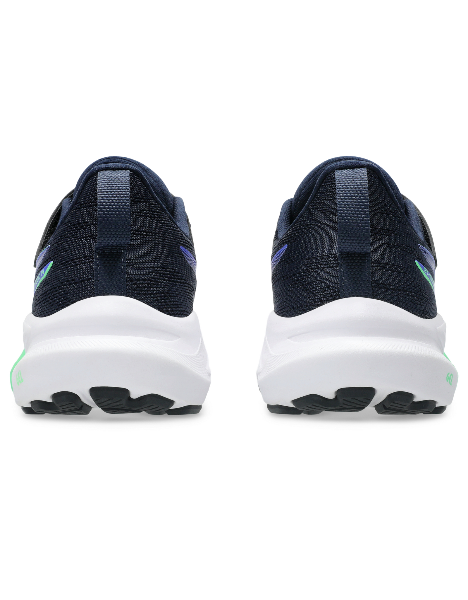 Asics GT-1000 14 PS-Kinderen-MIDNIGHT/VITAL GREEN