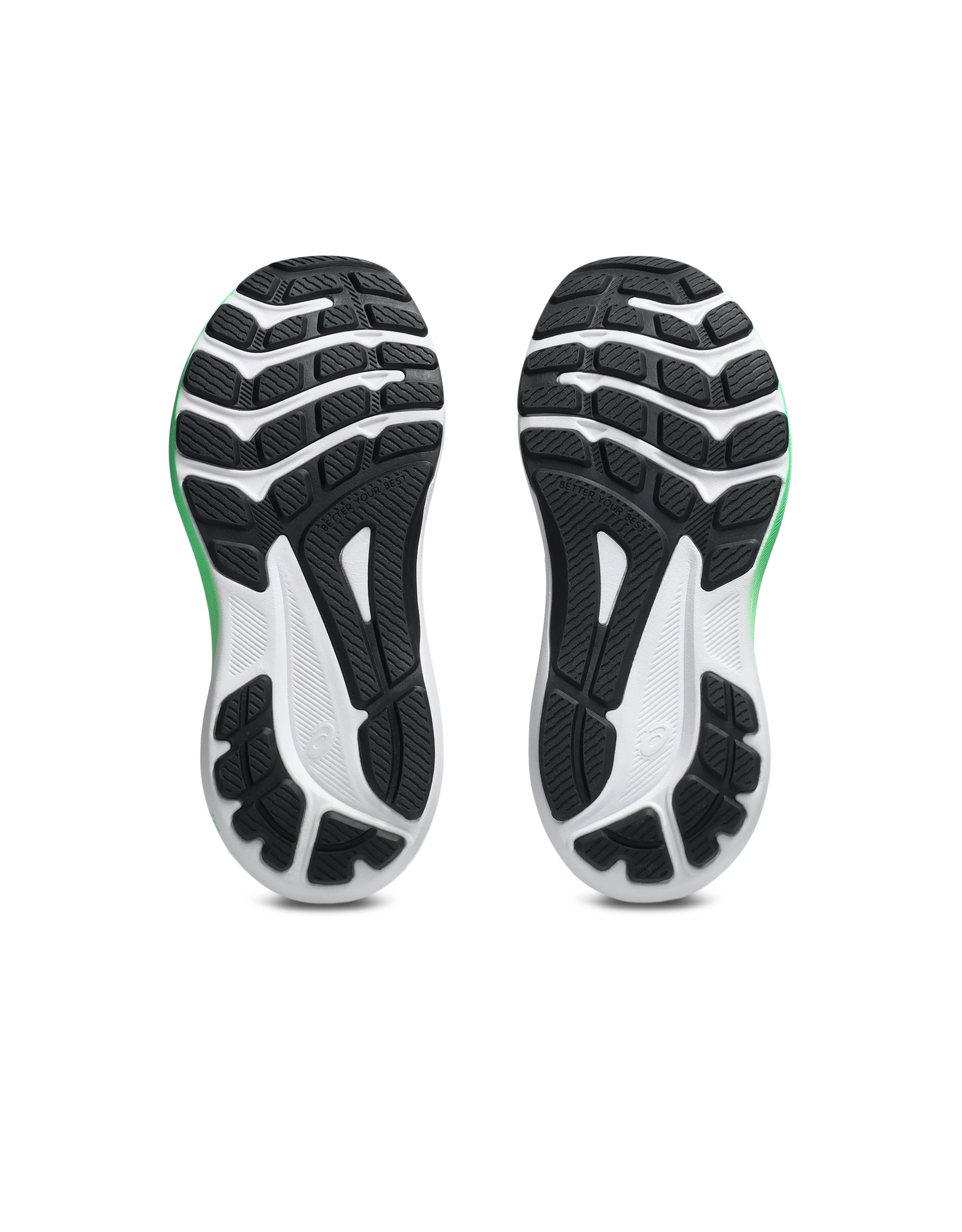 Asics GT-1000 14 PS-Kinderen-MIDNIGHT/VITAL GREEN