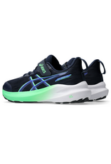 Asics GT-1000 14 PS-Kinderen-MIDNIGHT/VITAL GREEN