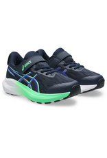 Asics GT-1000 14 PS-Kinderen-MIDNIGHT/VITAL GREEN
