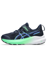 Asics GT-1000 14 PS-Kinderen-MIDNIGHT/VITAL GREEN