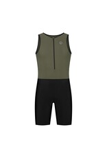 Rogelli Kids Florida- Triathlon Suit -black/army green