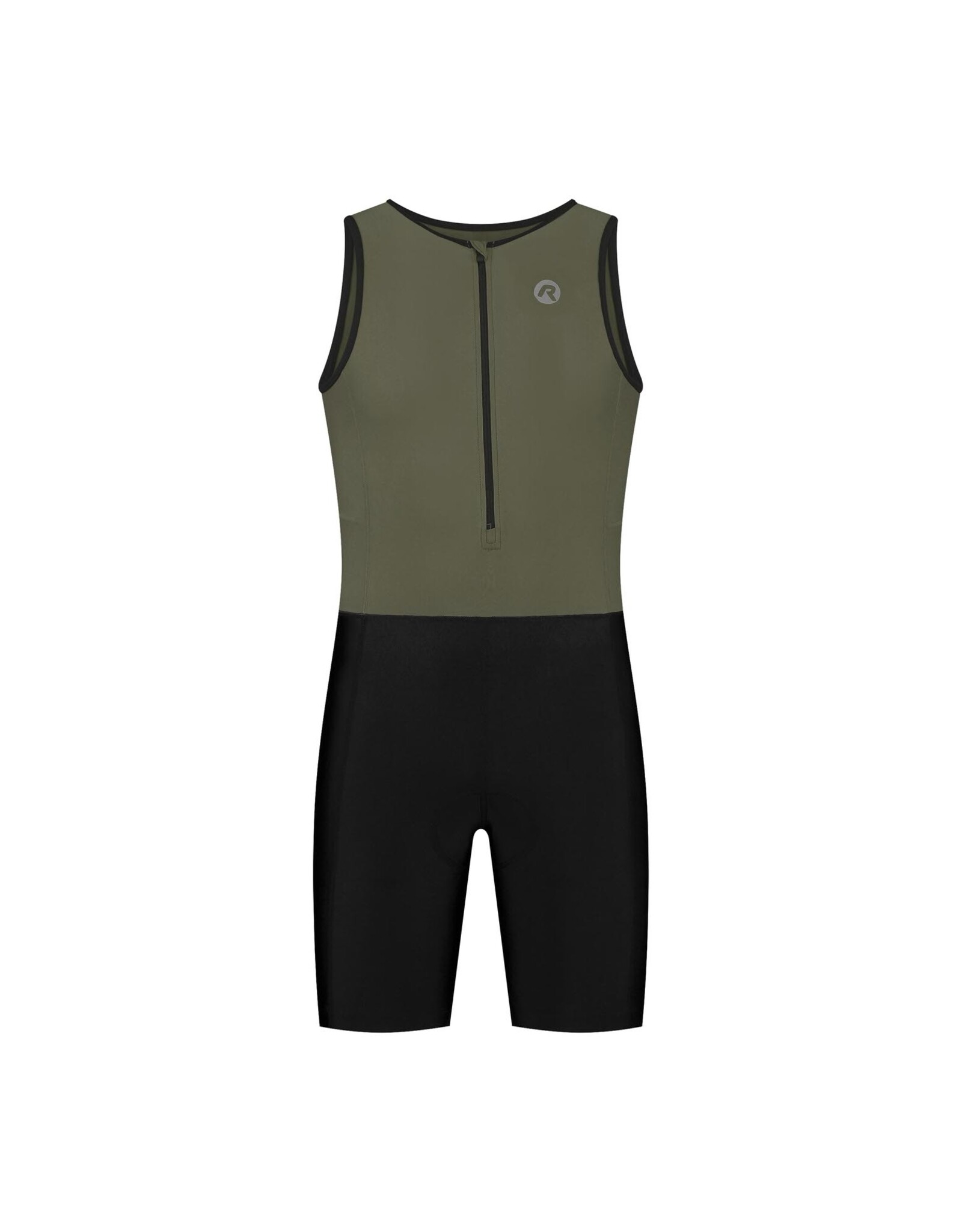 Rogelli Kids Florida- Triathlon Suit -black/army green
