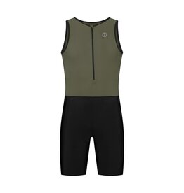 Rogelli Kids Florida- Triathlon Suit -black/army green