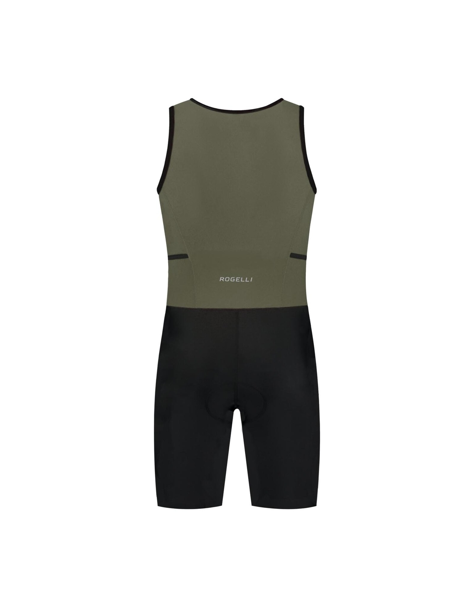 Rogelli Kids Florida- Triathlon Suit -black/army green