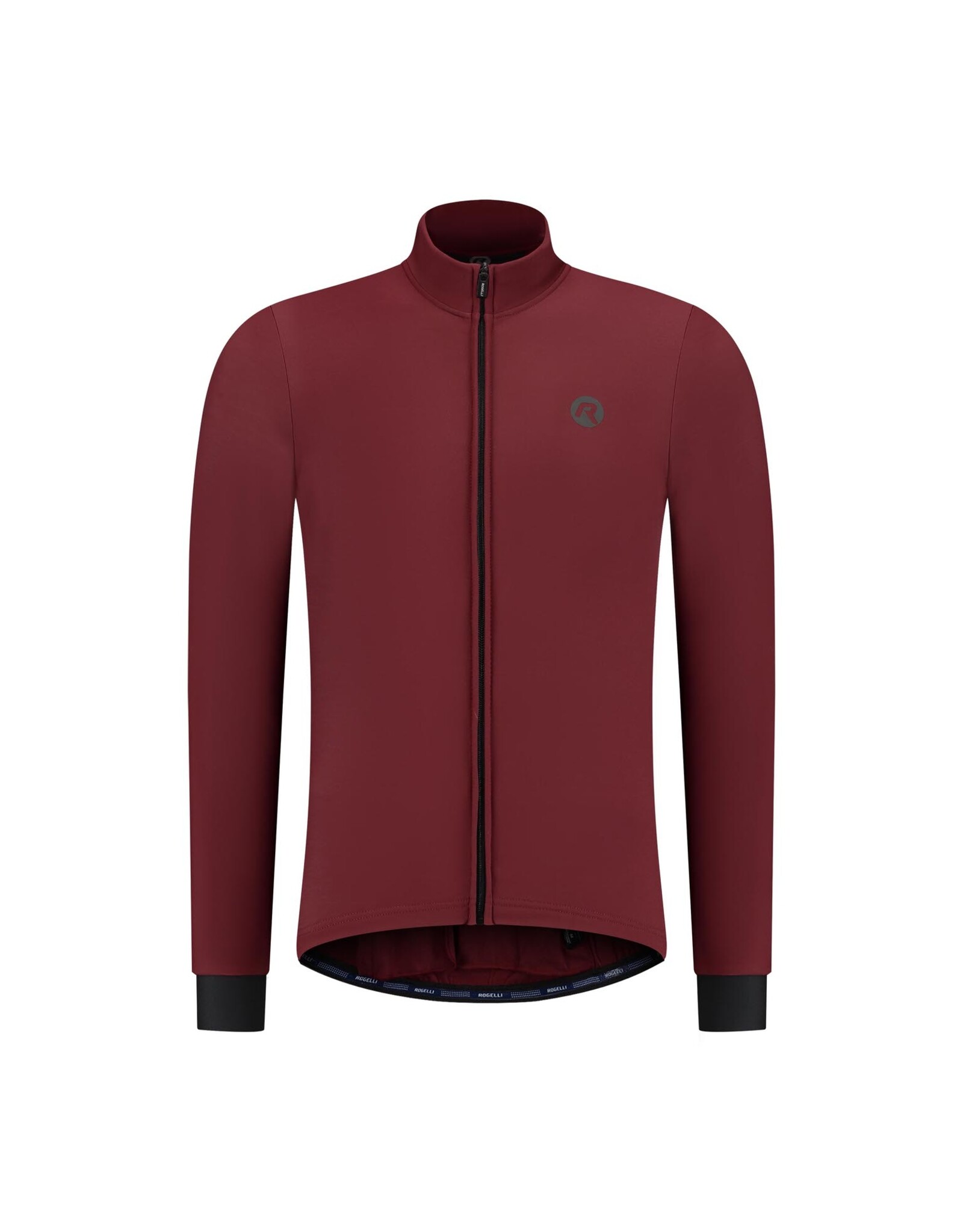 Rogelli Signature- Jersey L/S-bordeaux