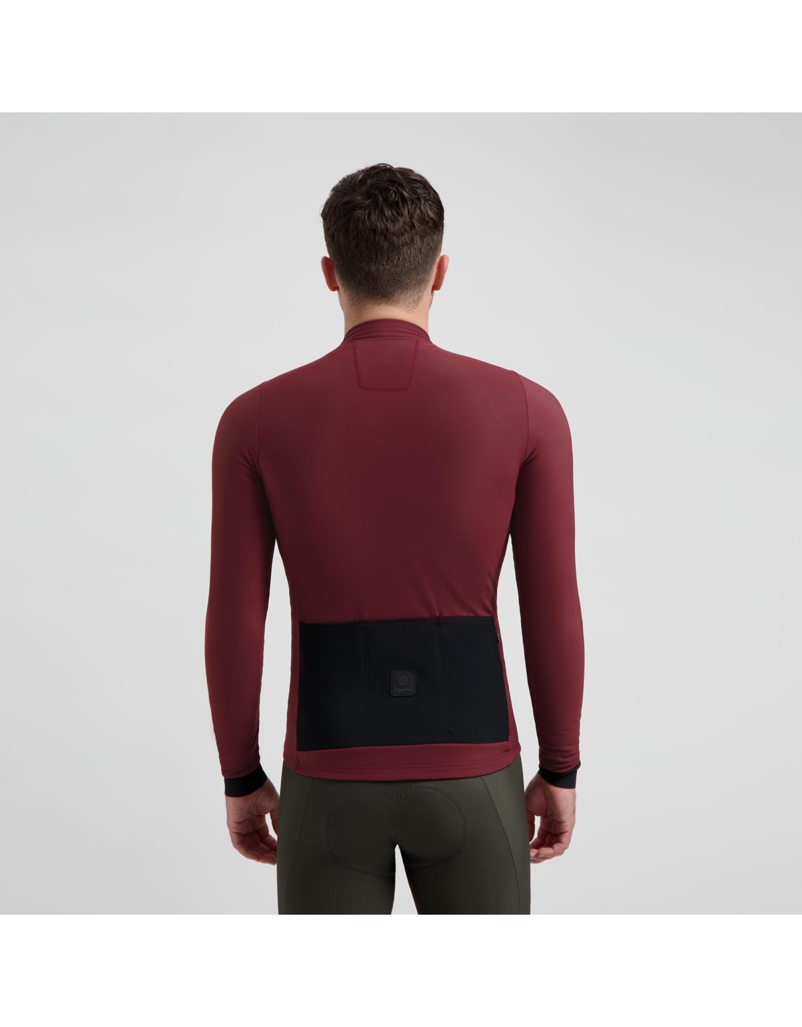 Rogelli Signature- Jersey L/S-bordeaux