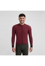 Rogelli Signature- Jersey L/S-bordeaux