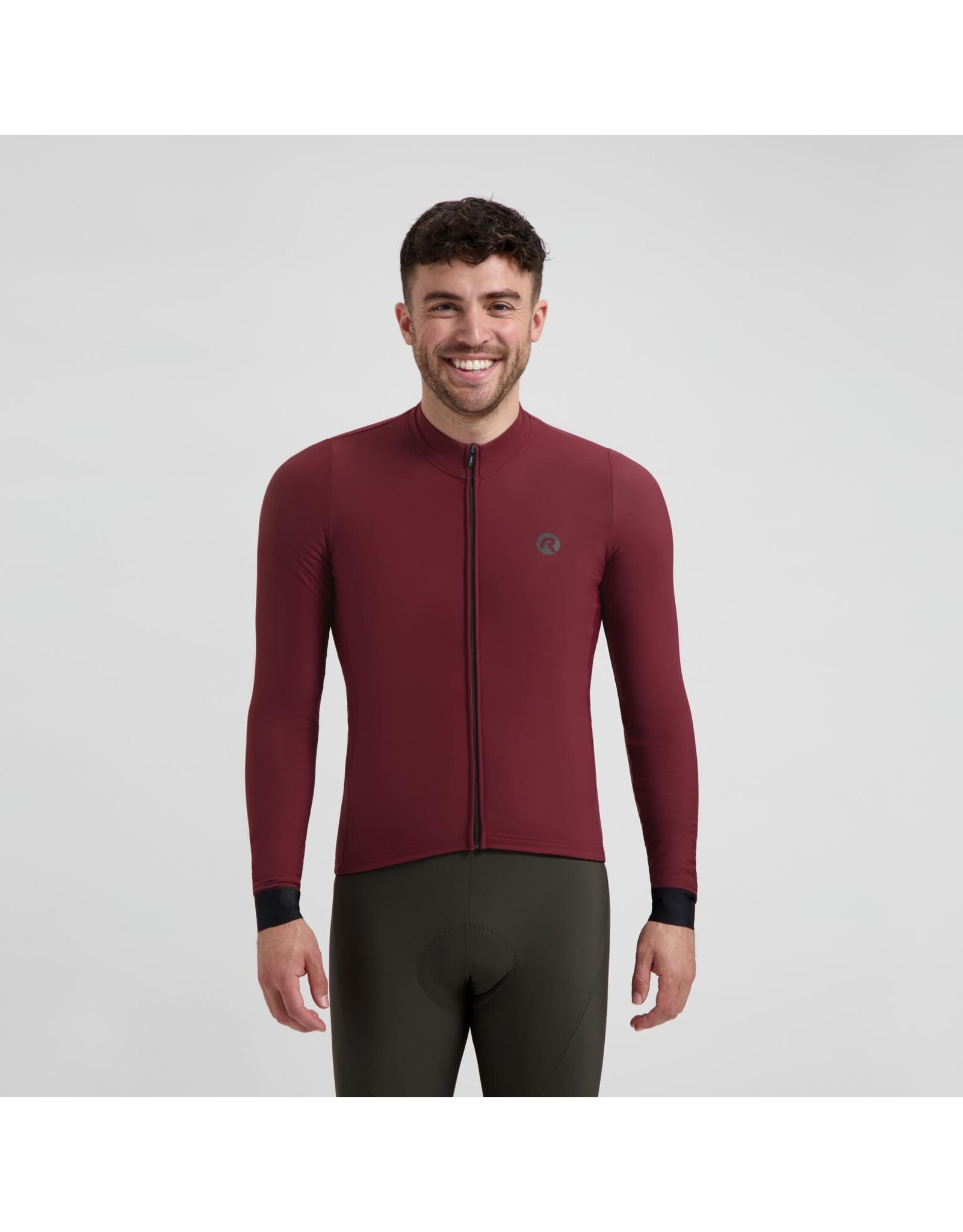 Rogelli Signature- Jersey L/S-bordeaux