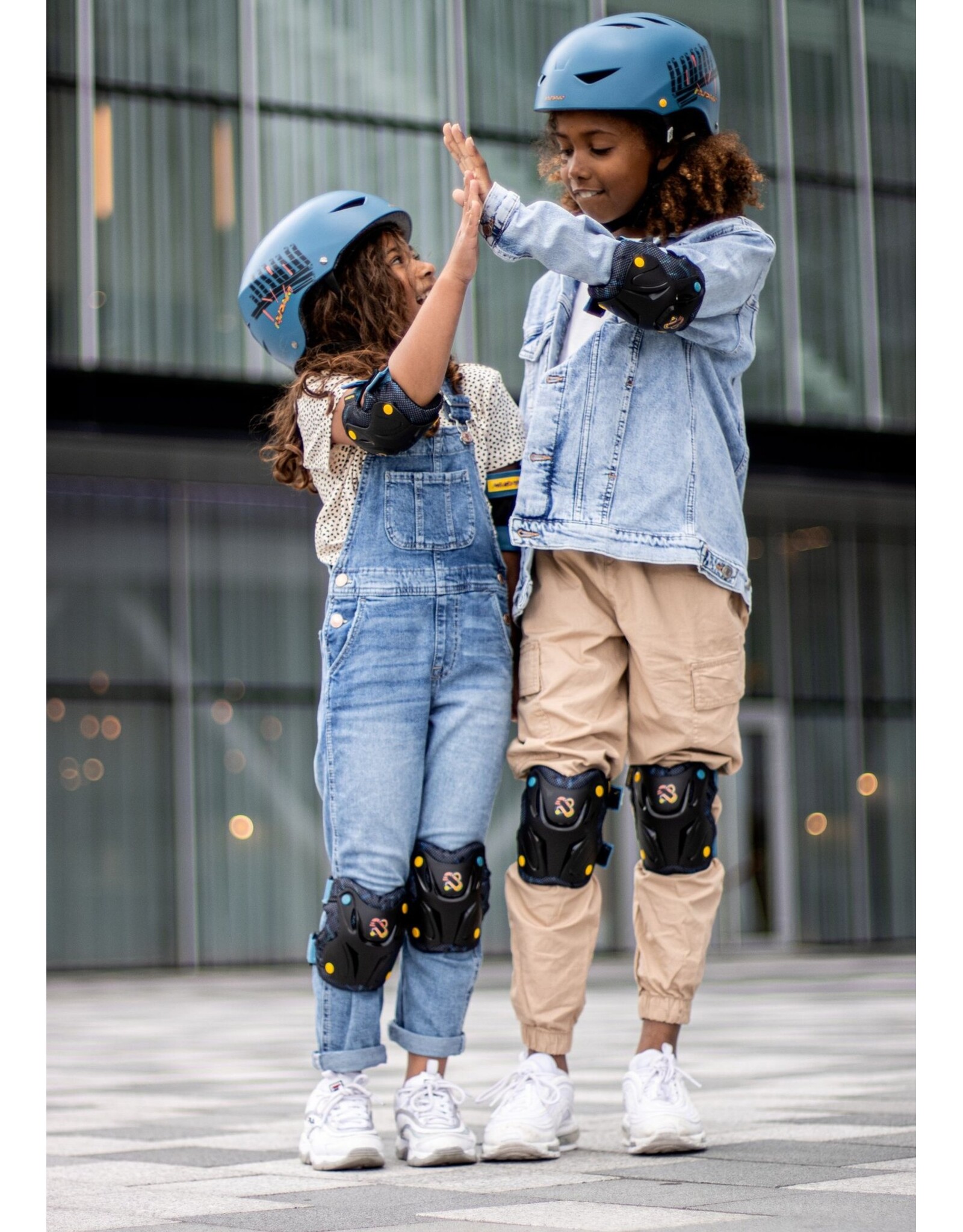 Nijdam Skate Beschermset Jongeren • Path Defender •