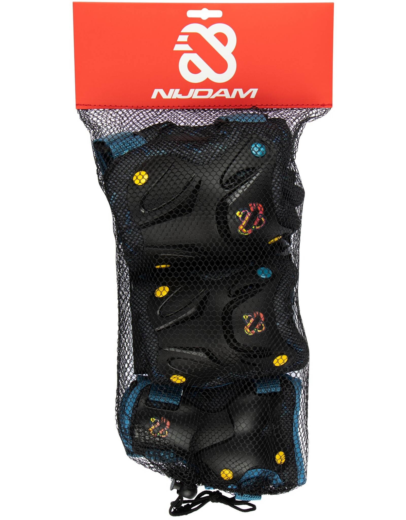 Nijdam Skate Beschermset Jongeren • Path Defender •