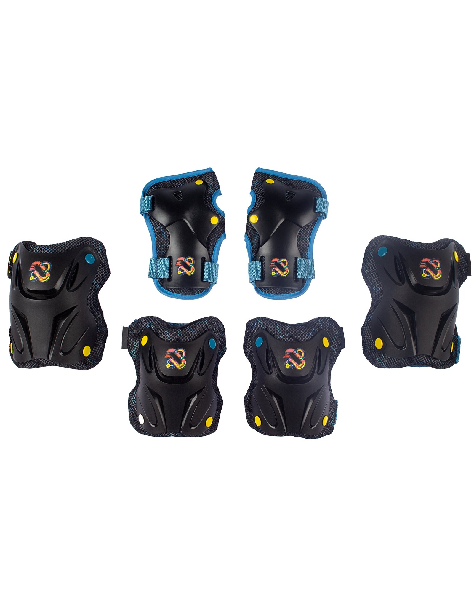 Nijdam Skate Beschermset Jongeren • Path Defender •