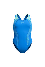 Speedo ECO+ PLASTISOL LANEBACK BLU/BLU