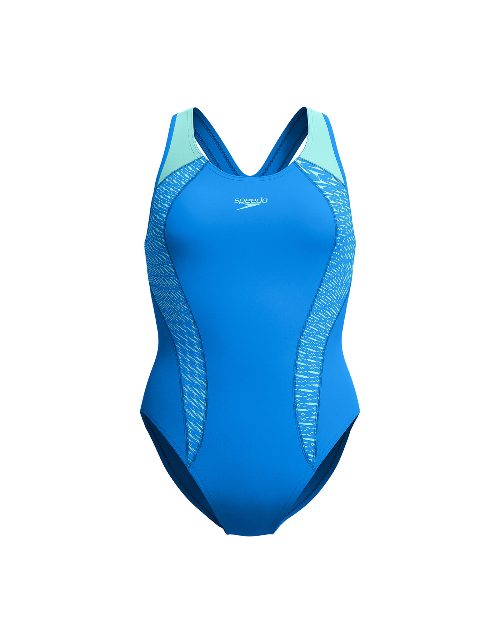 Speedo ECO+ PLASTISOL LANEBACK BLU/BLU