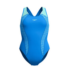 Speedo ECO+ PLASTISOL LANEBACK BLU/BLU
