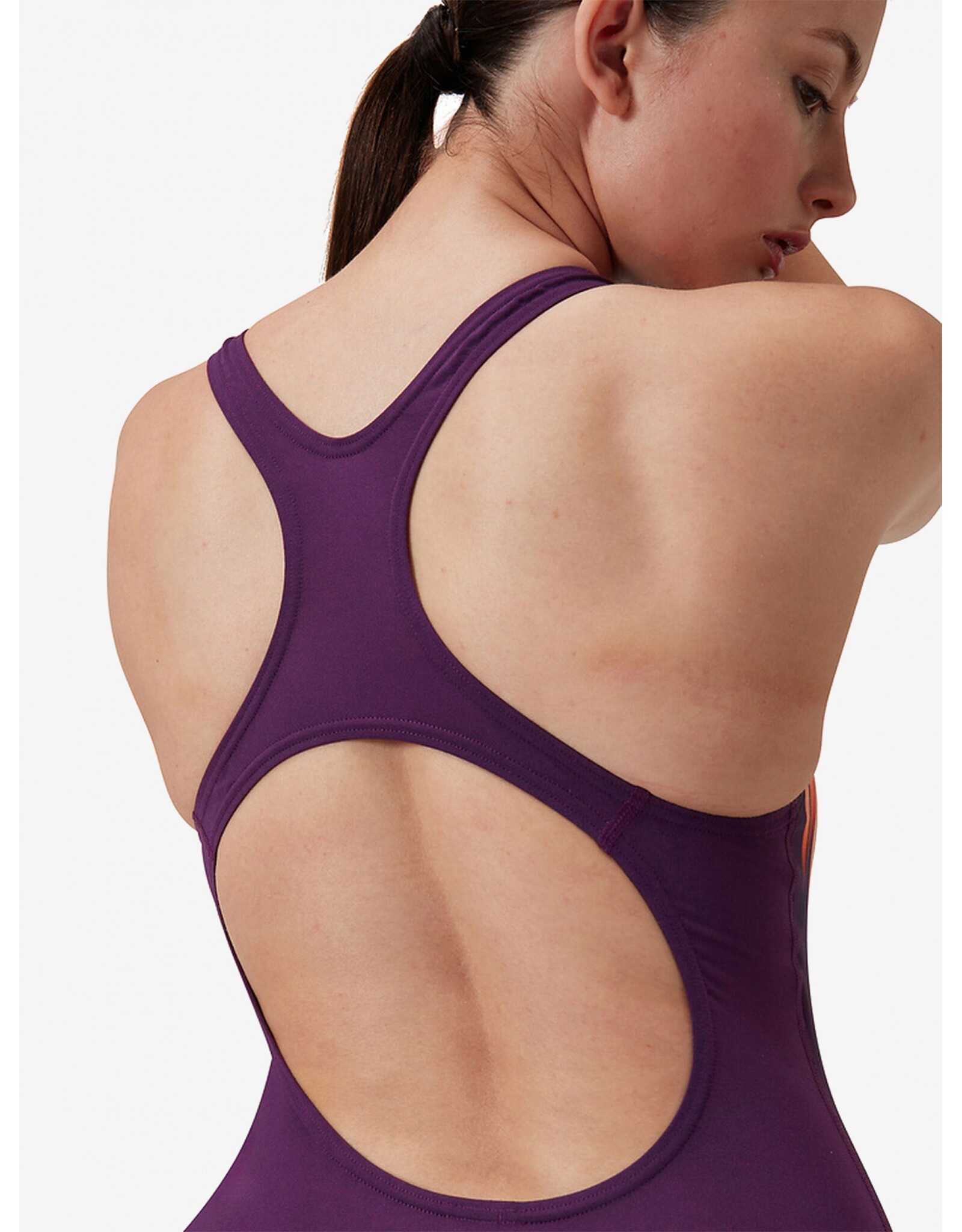 Speedo ECO+M DIG PRINT MEDALIST PUR/ORA