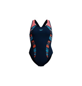 Speedo ECO+ PLASTISOL LANEBACK NAV/ORA