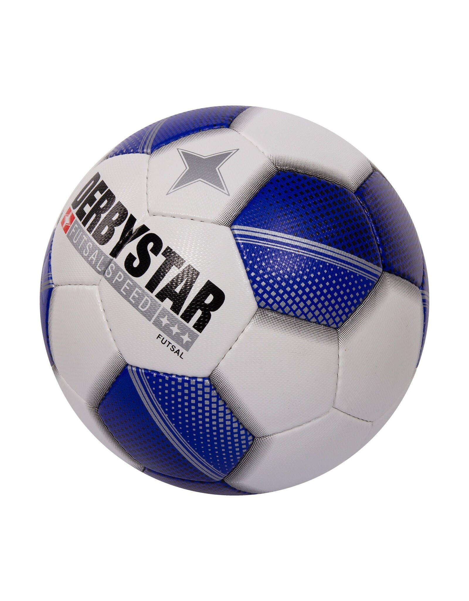 Derbystar Futsal Speed-White-Royal