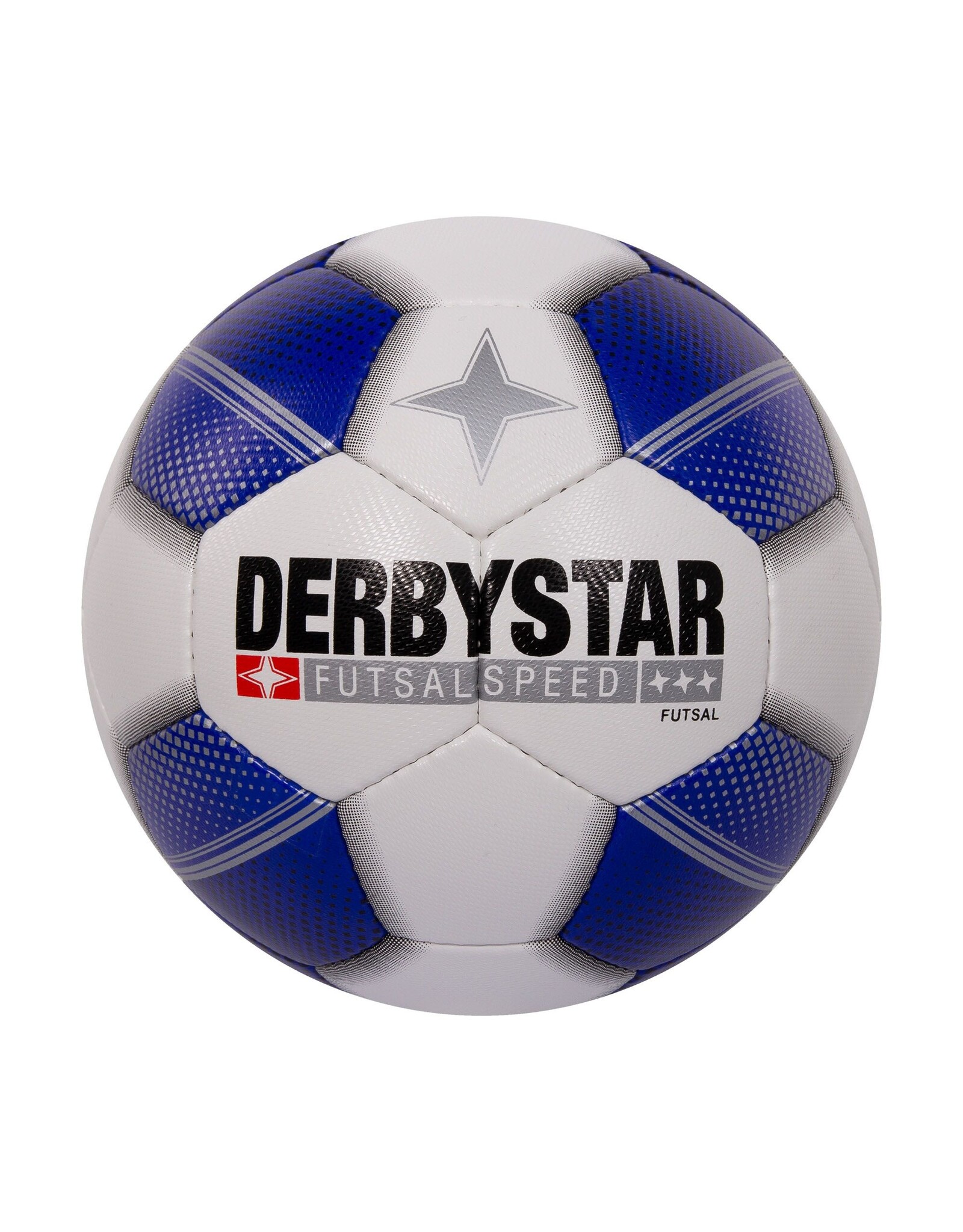 Derbystar Futsal Speed-White-Royal