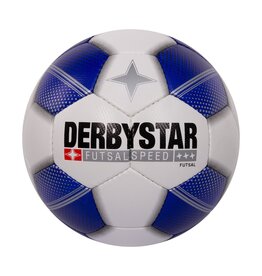 Derbystar Futsal Speed-White-Royal