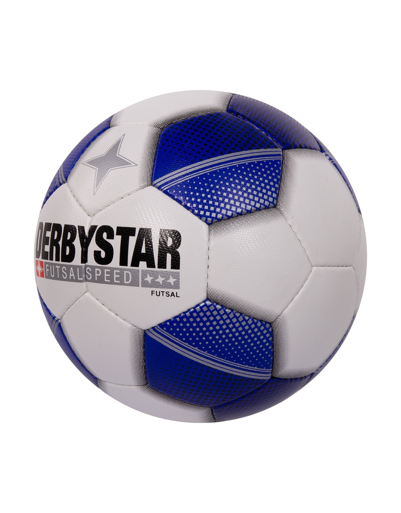 Derbystar Futsal Speed-White-Royal