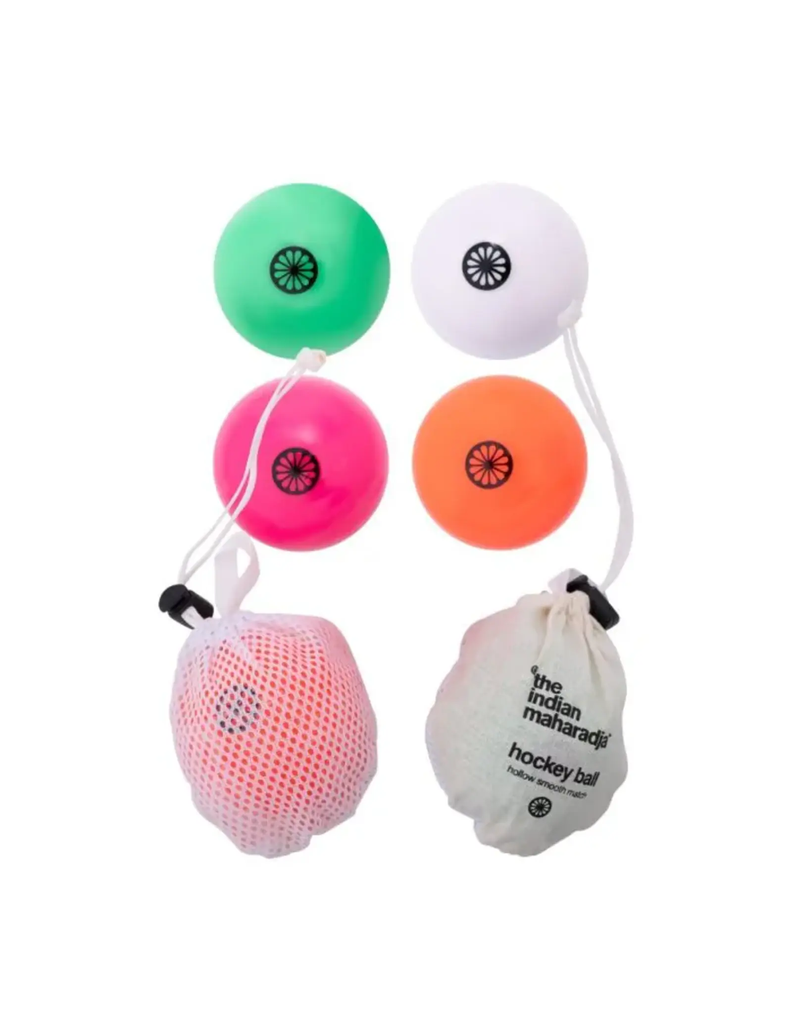 The Indian Maharadja Hockey ball [single] - mint-mintgroen