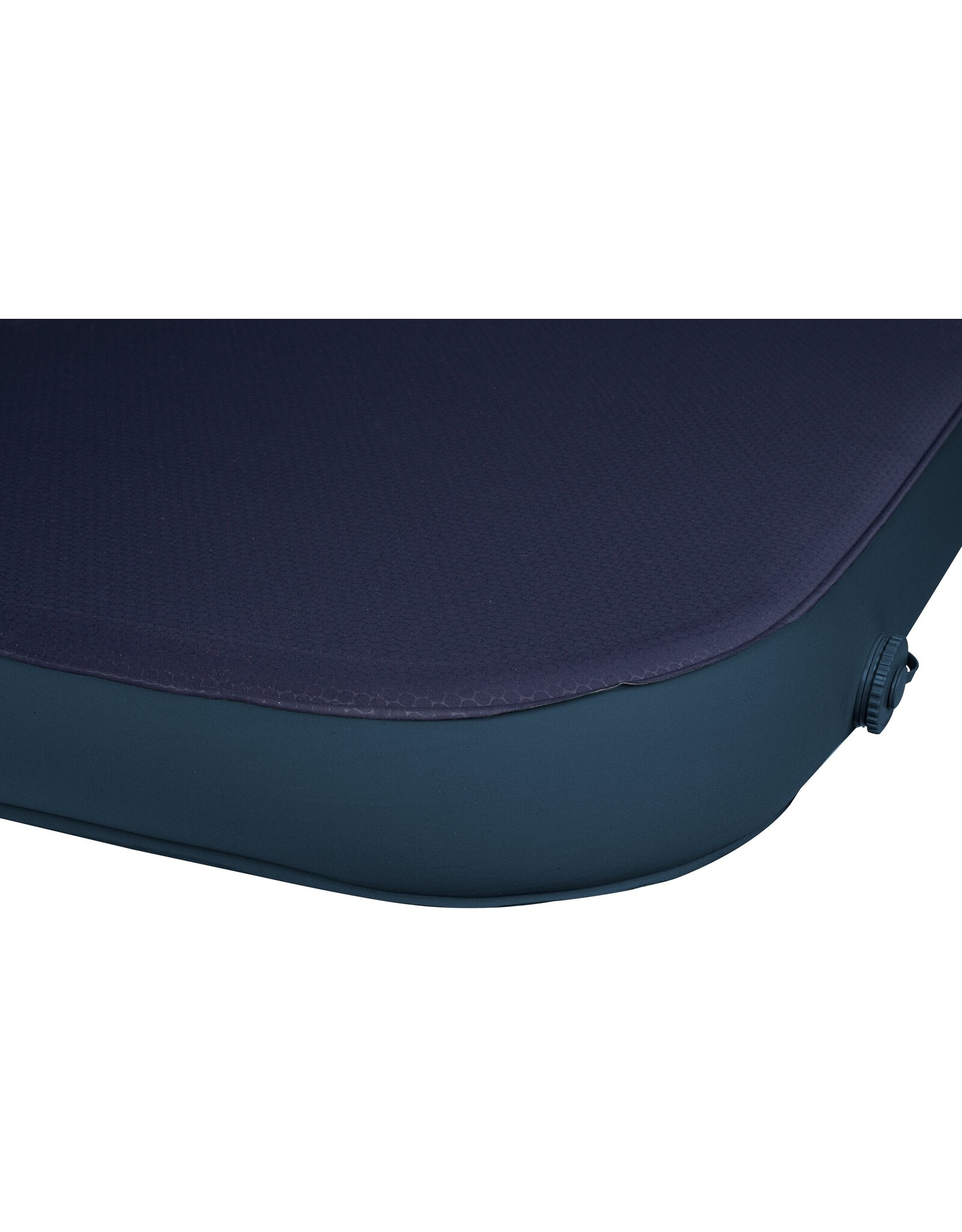 Abbey Camp® Zelfopblazende slaapmat Deluxe Comfort 1P ET • Marbella-170• Marine/Antraciet (MAA)