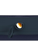 Abbey Camp® Zelfopblazende slaapmat Deluxe Comfort 1P ET • Marbella-170• Marine/Antraciet (MAA)