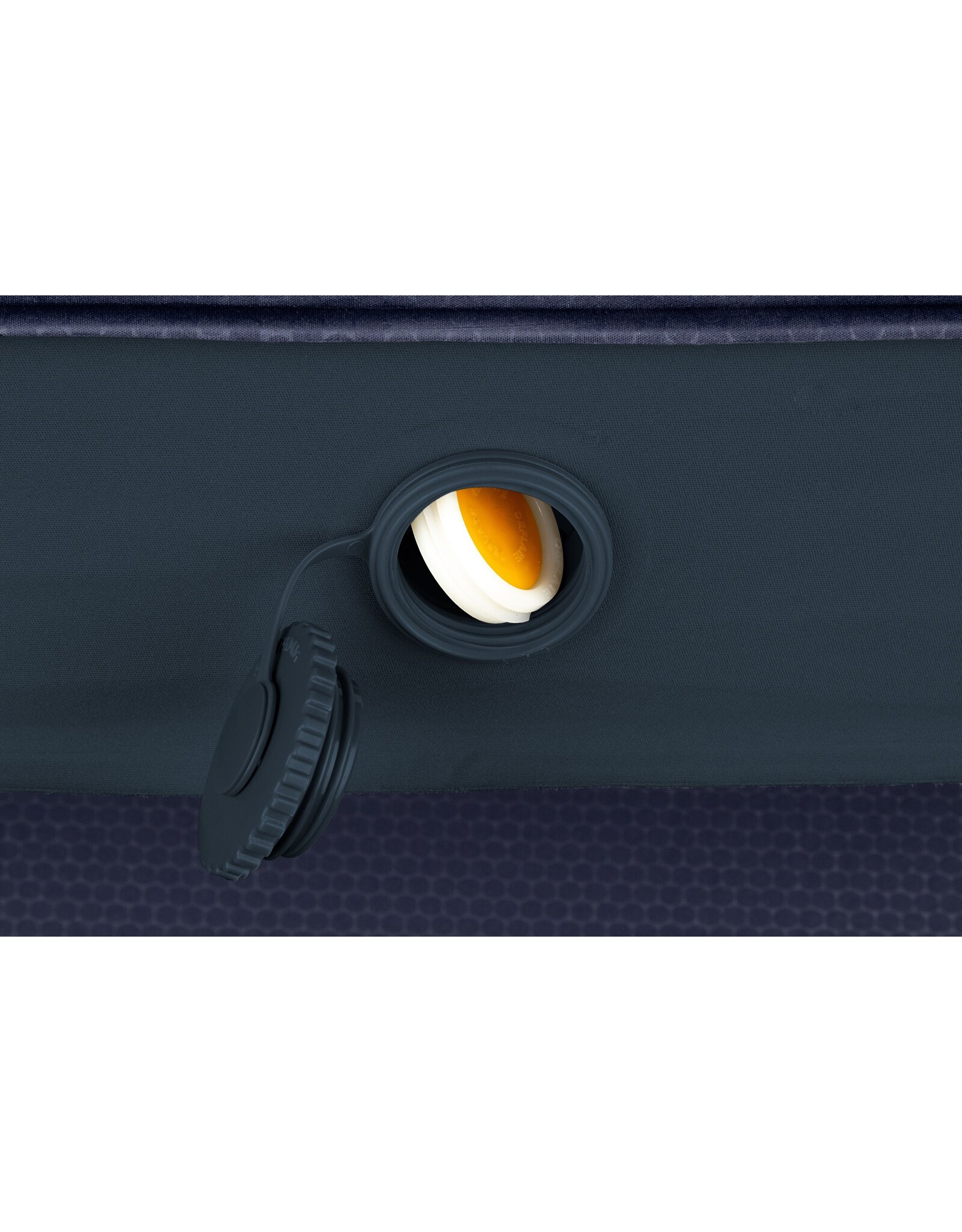 Abbey Camp® Zelfopblazende slaapmat Deluxe Comfort 1P ET • Marbella-170• Marine/Antraciet (MAA)