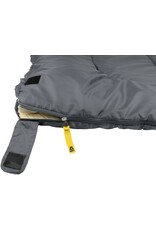 Abbey Camp® Slaapzak • Basic • Grijs/Zand Uni