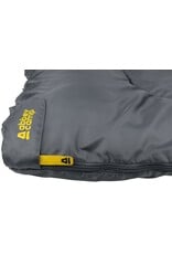 Abbey Camp® Slaapzak • Basic • Grijs/Zand Uni